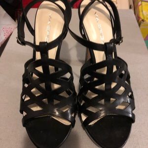 Via Spiga black sandals